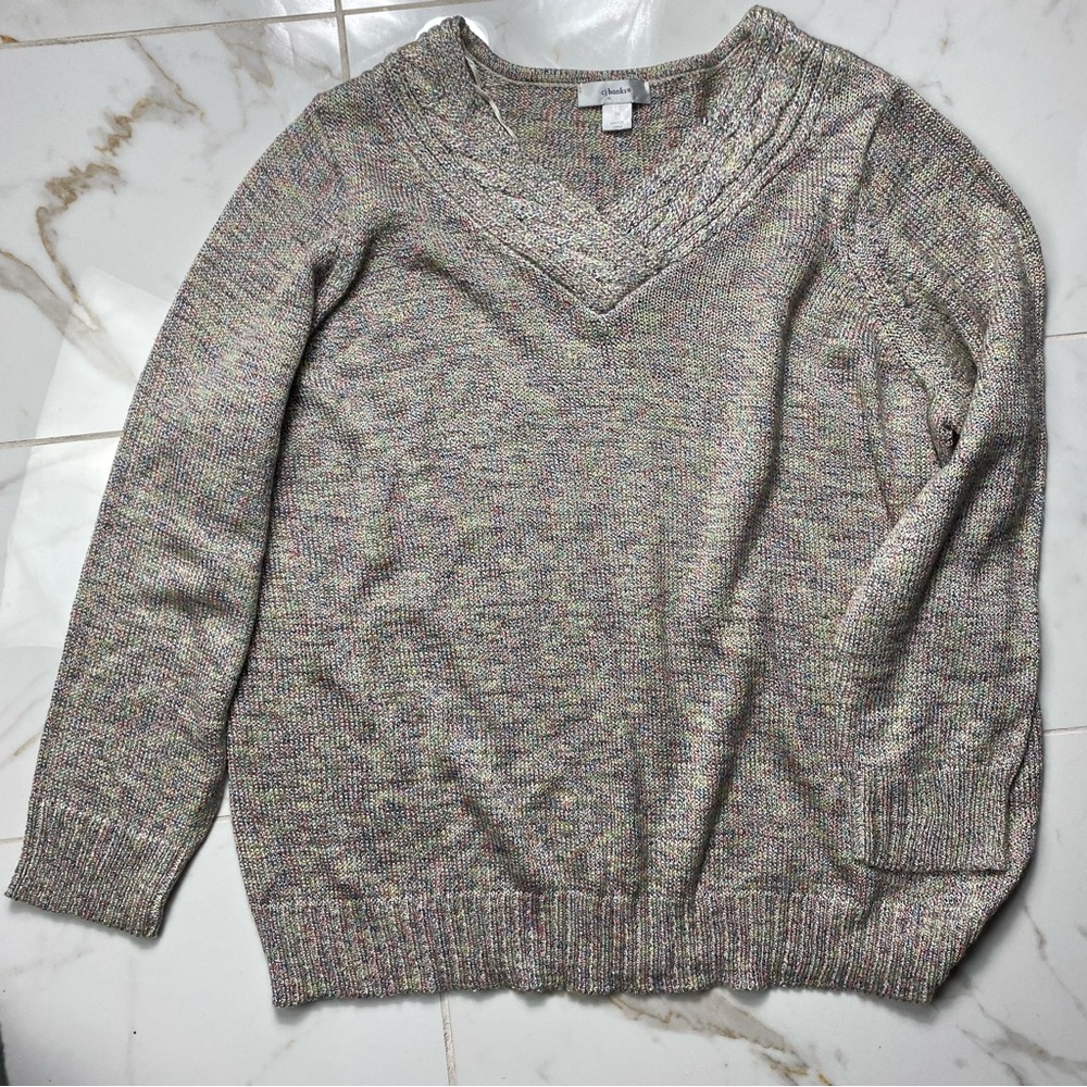 Cj. Banks multicolor sweater